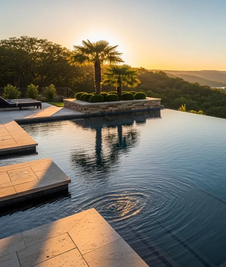 Outdoor Pool & Deck