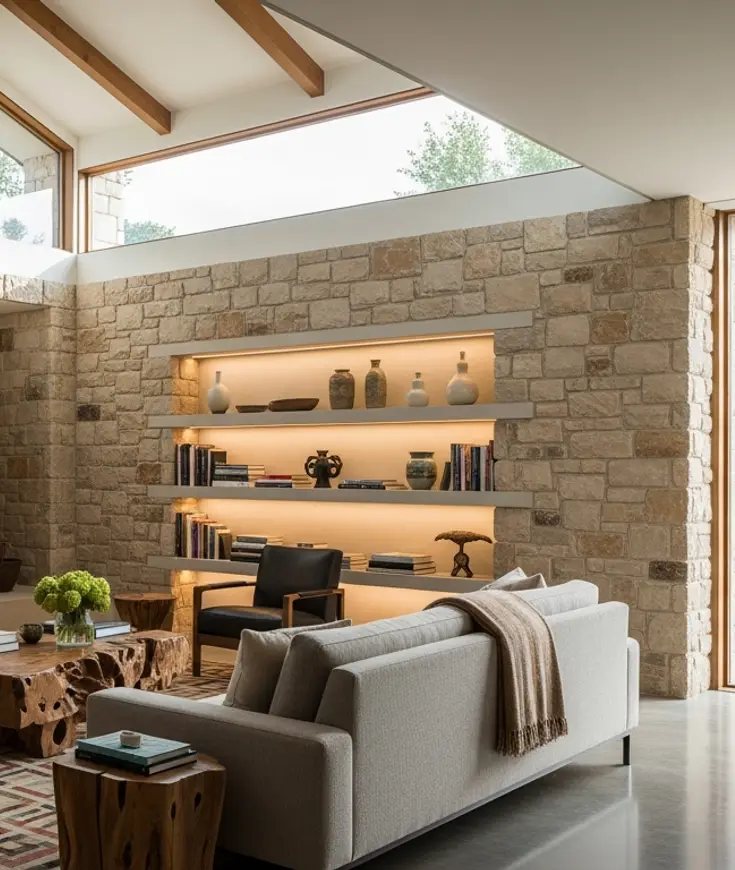 Residential Living Room