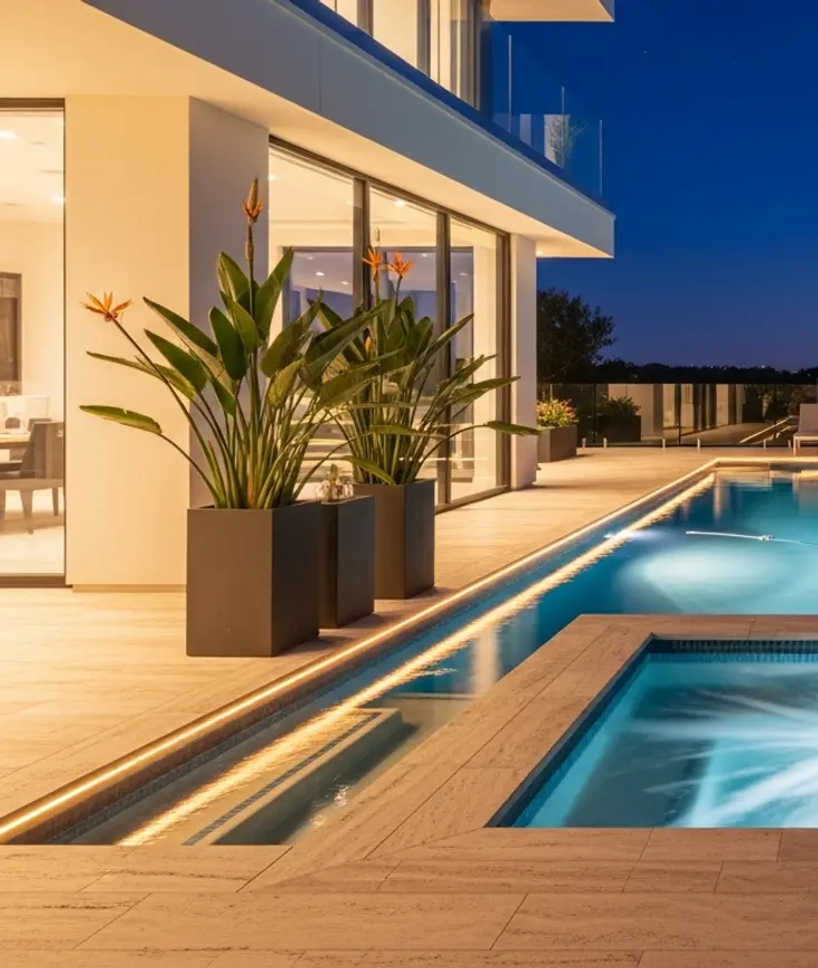 Pool & Coping Detail