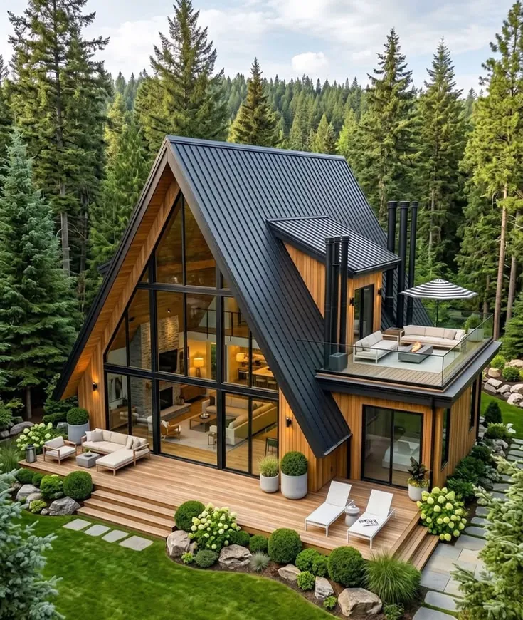A-Frame Modular Pod