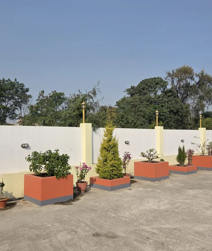 Rooftop Planter Boxes
