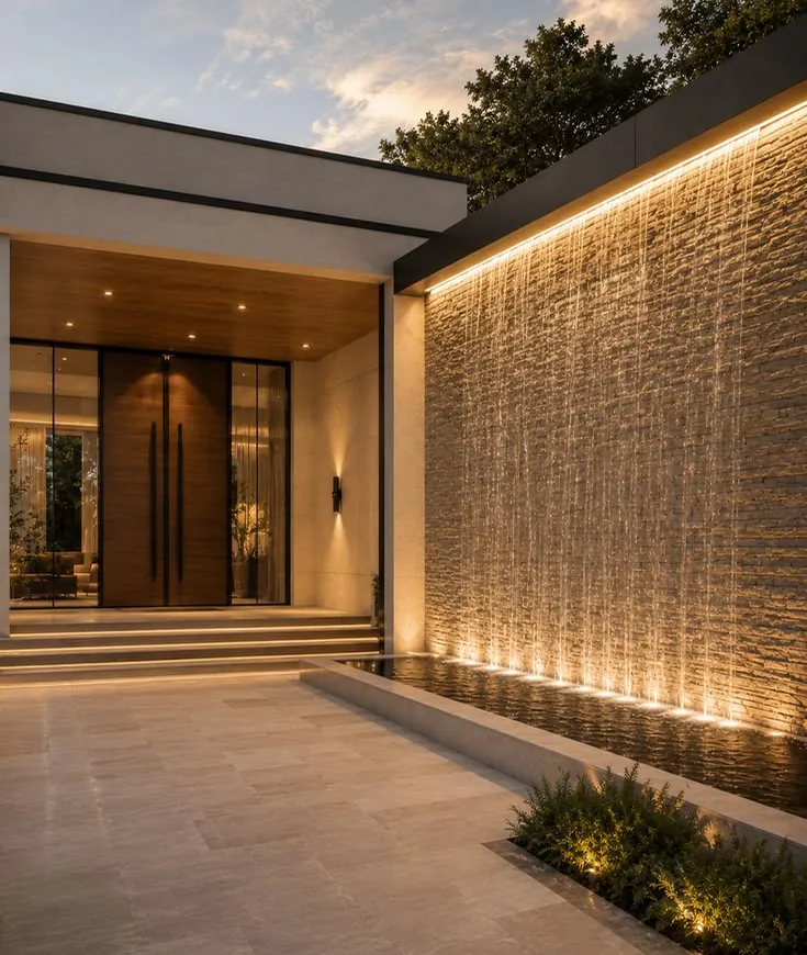Entrance Water Wall