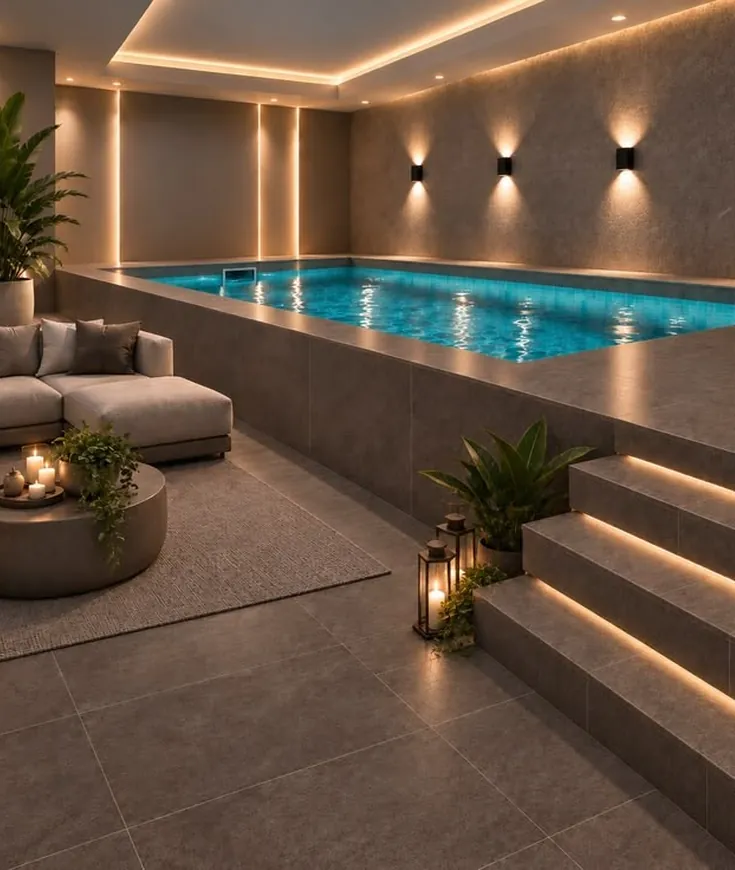Indoor Pool & Lounge