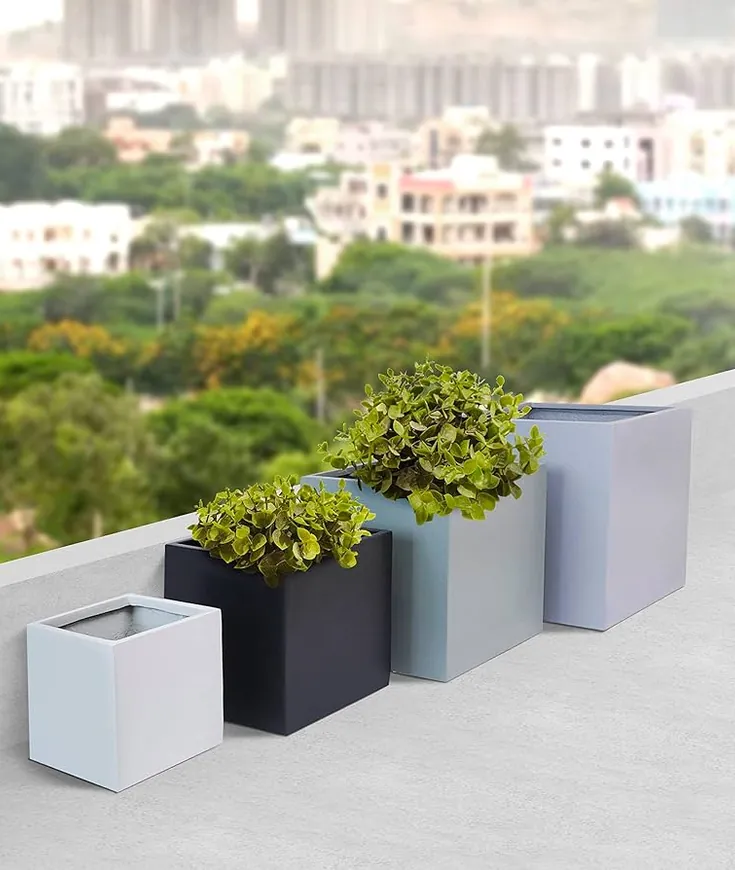 Terrace FRP Planters