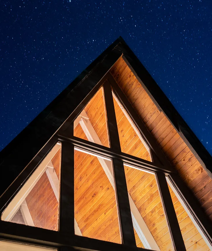 A-Frame Glazed Gable