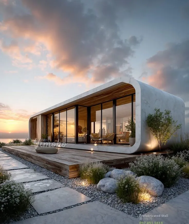 Modern Modular Pod