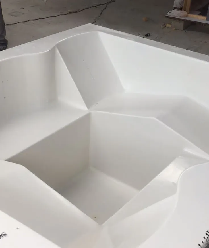 Moulded Spa Shell, Pre Fit-Out