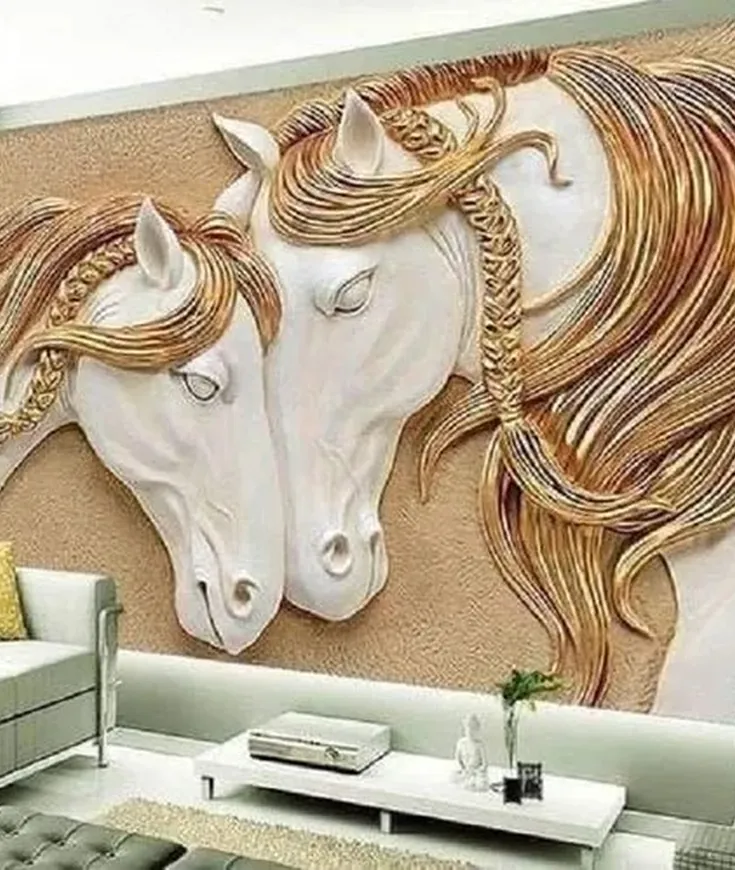FRP Relief Wall Art