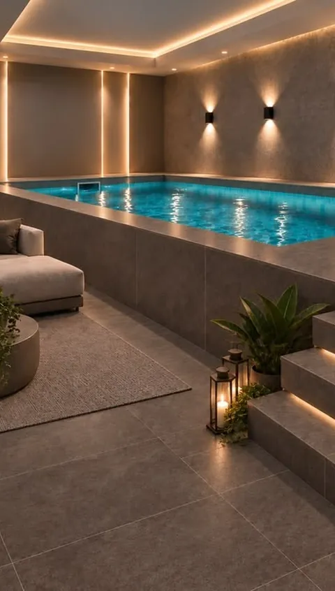Indoor swimming pool