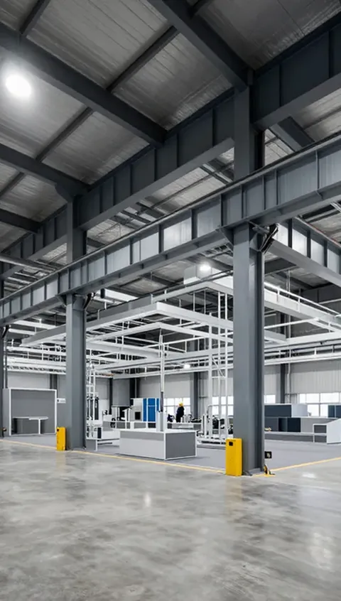 Industrial facility fit-out