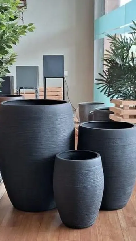 FRP planter pots