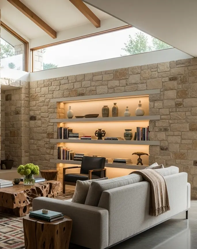 Interior living space concept