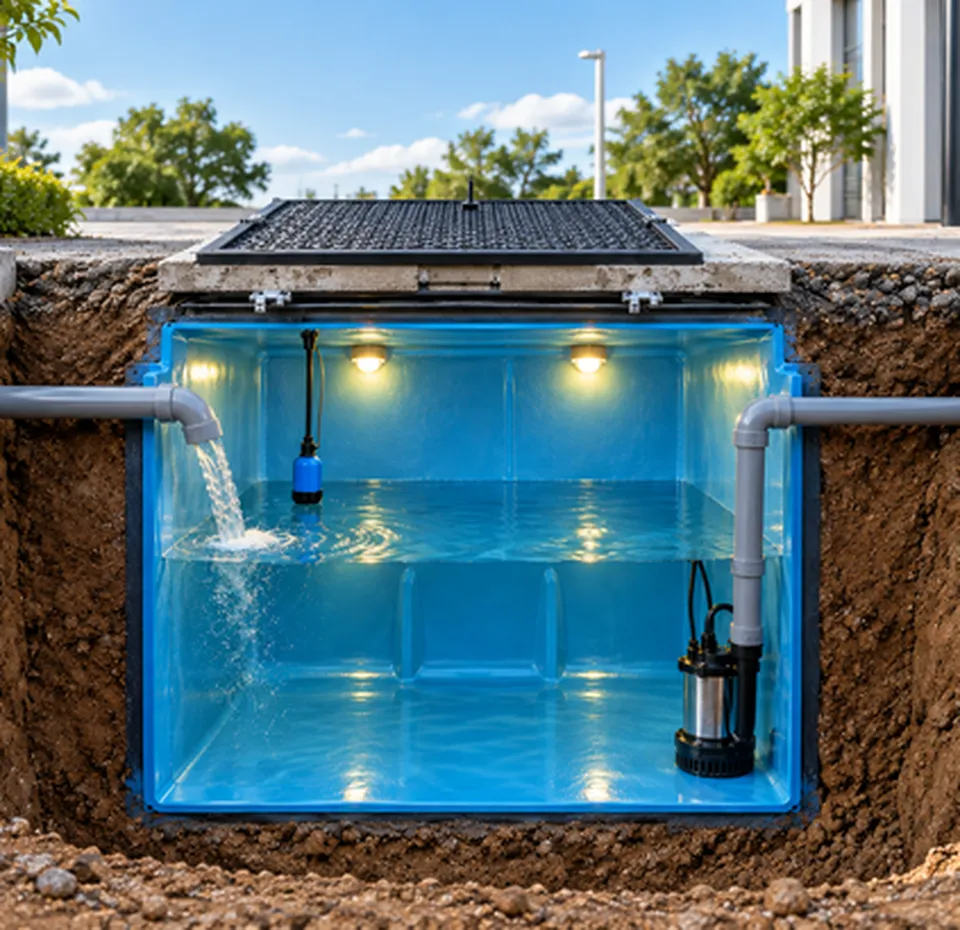 Composite Water Infrastructure